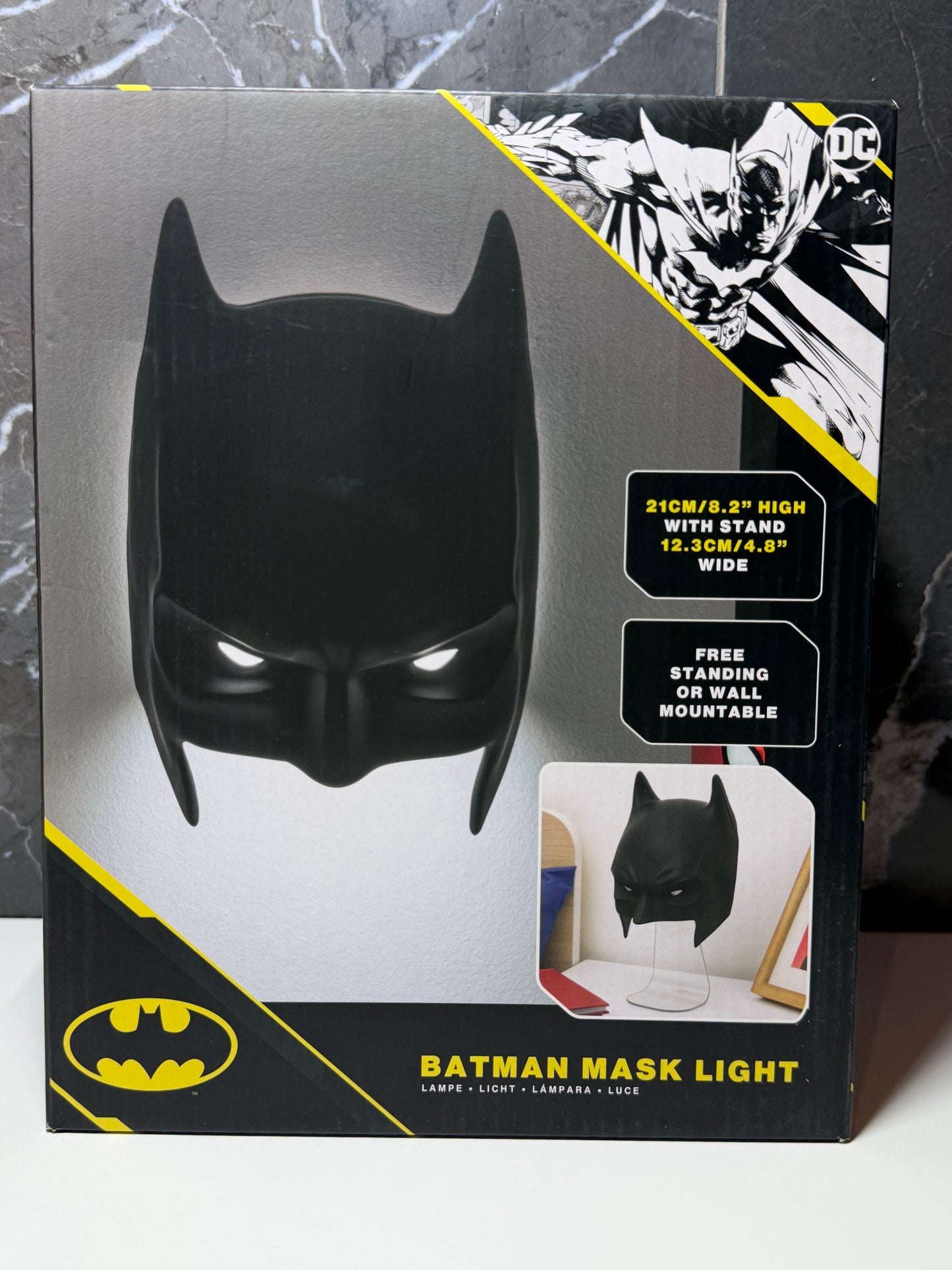Lámpara Máscara de Batman – DC Comics – Paladone