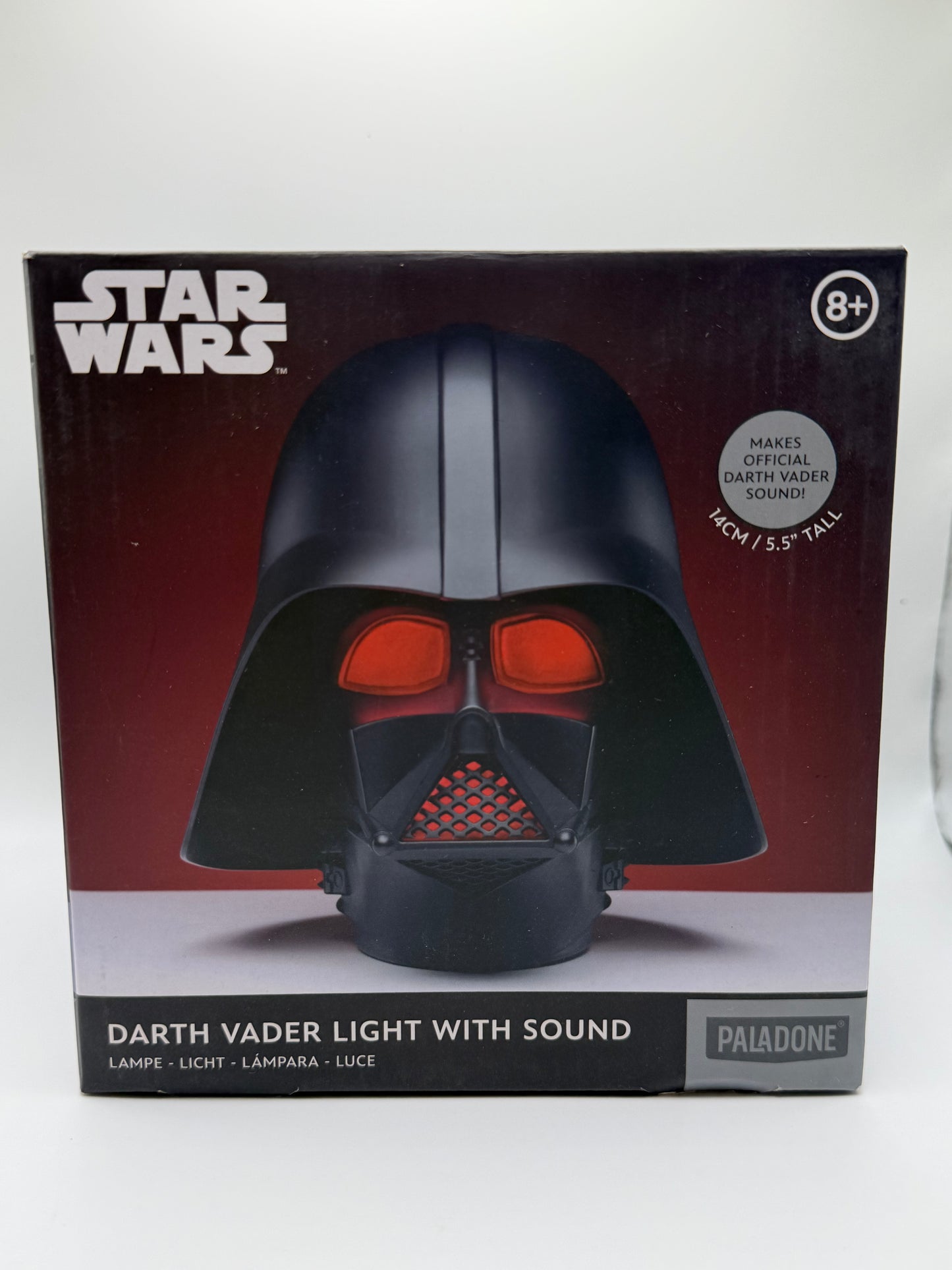 Lámpara Darth Vader con Sonido – Star Wars – Paladone