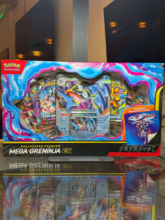 JCC Pokémon: Colección Premium Mega Greninja ex