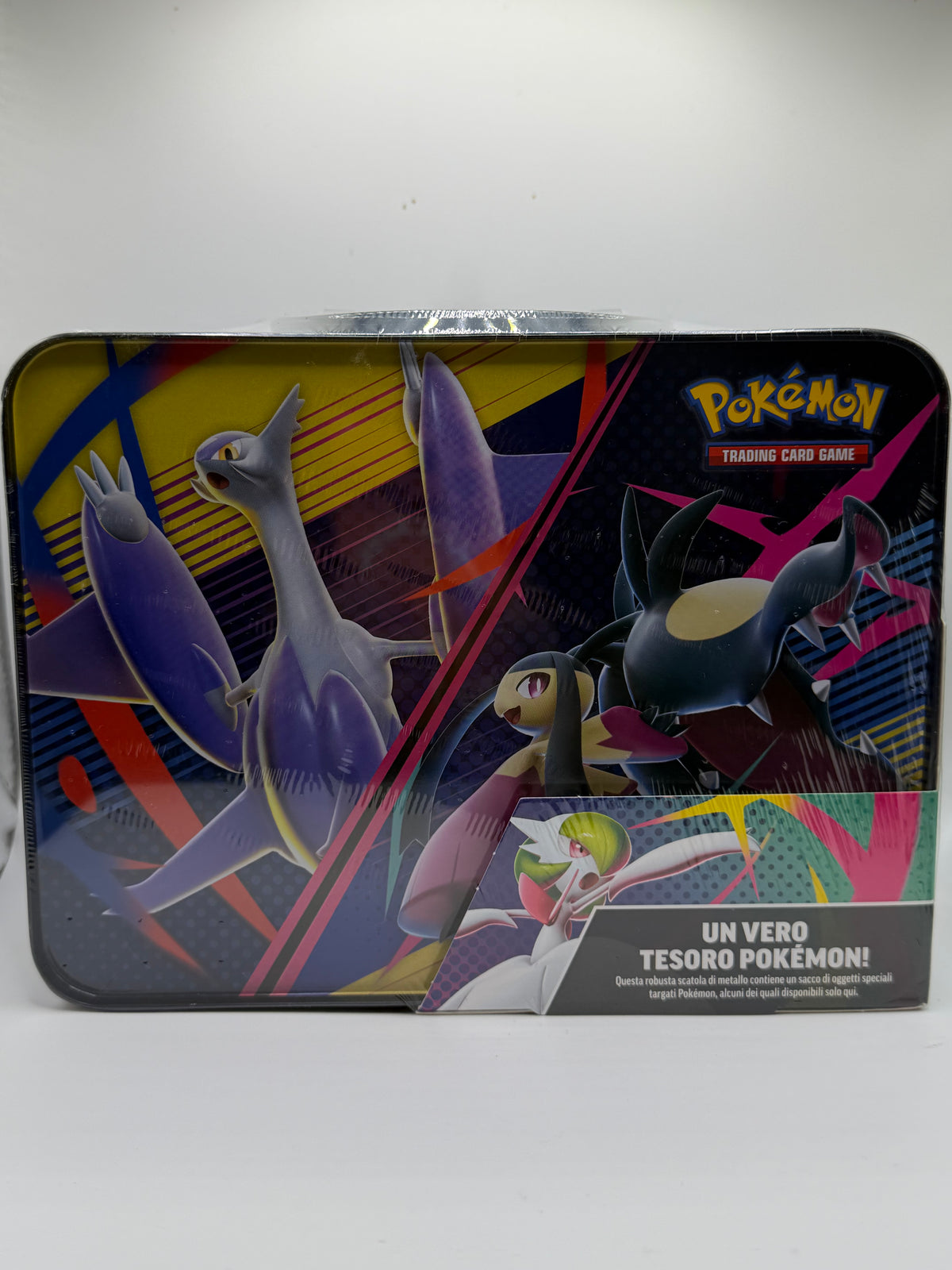 Pokémon TCG: Cofre de Coleccionista - Mega Lucario y Mega Gardevoir