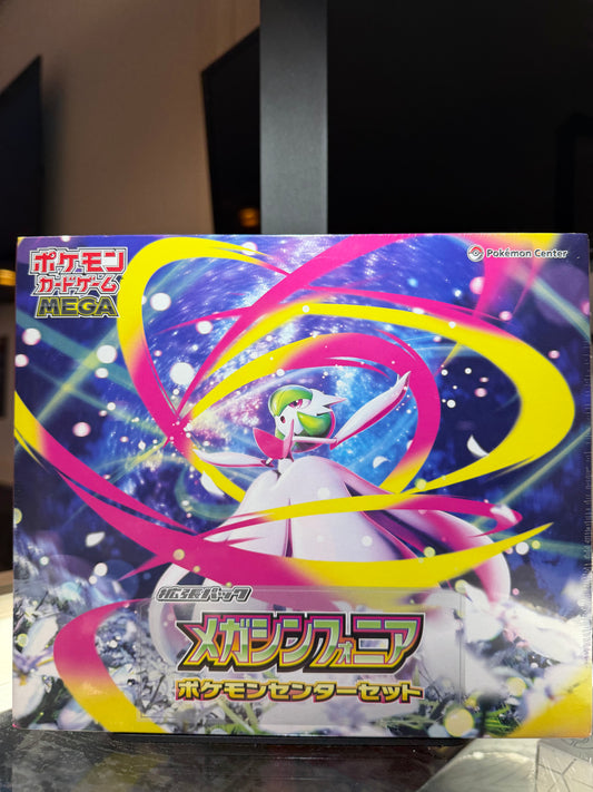 Juego de Cartas Coleccionables Pokémon: Serie MEGA - Set del Centro Pokémon Mega Sinfonía