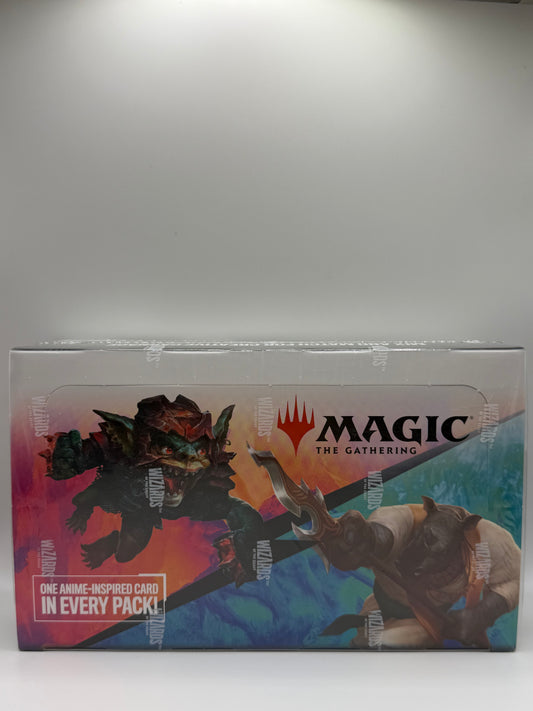 Magic: The Gathering – Foundations | Caja de sobres de Jumpstart (24 sobres, inglés)