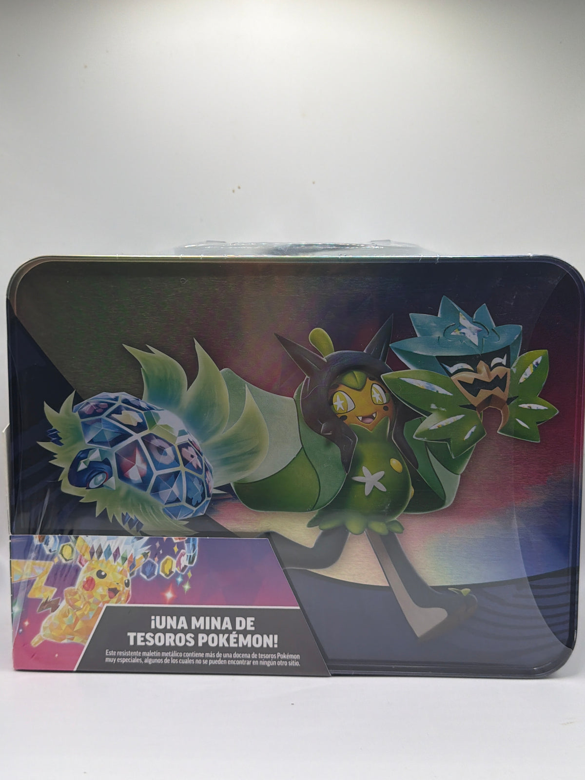 JCC Pokémon: Cofre de Coleccionista - Pikachu Teracristal Astral