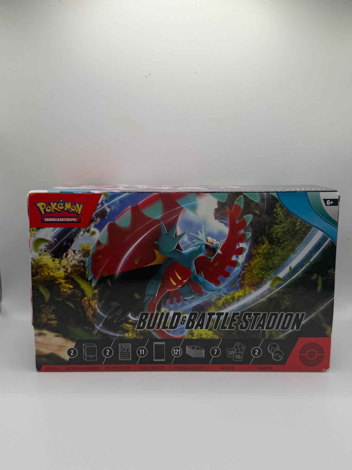 Pokémon TCG: Escarlata y Púrpura-Brecha Paradójica - Estadio de Combate (Build & Battle Stadium)