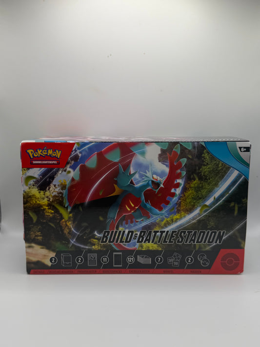 Pokémon TCG: Escarlata y Púrpura-Brecha Paradójica - Estadio de Combate (Build & Battle Stadium)