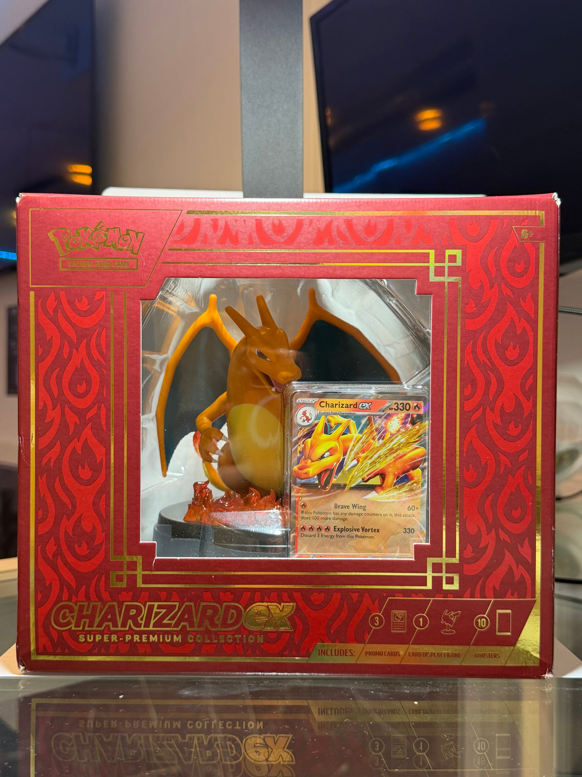 Pokémon TCG: Colección Super-Premium de Charizard ex