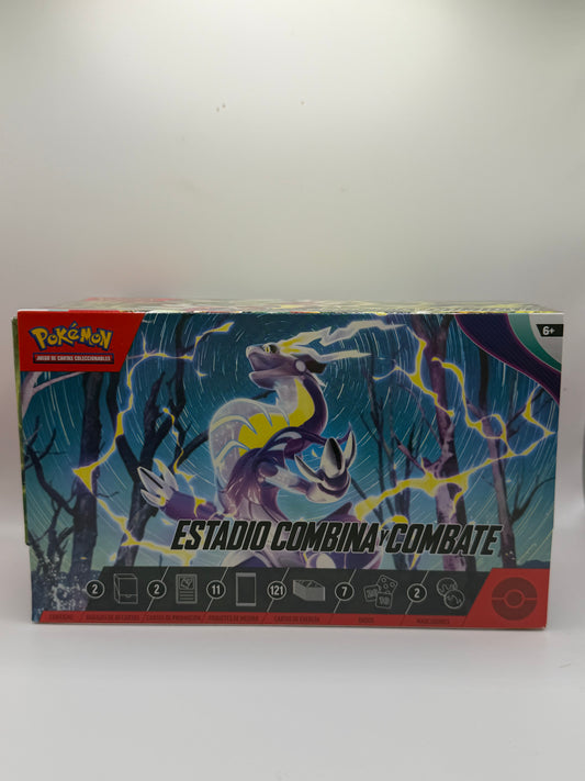 JCC Pokémon: Escarlata y Púrpura - Estadio Combina y Combate de Miraidon