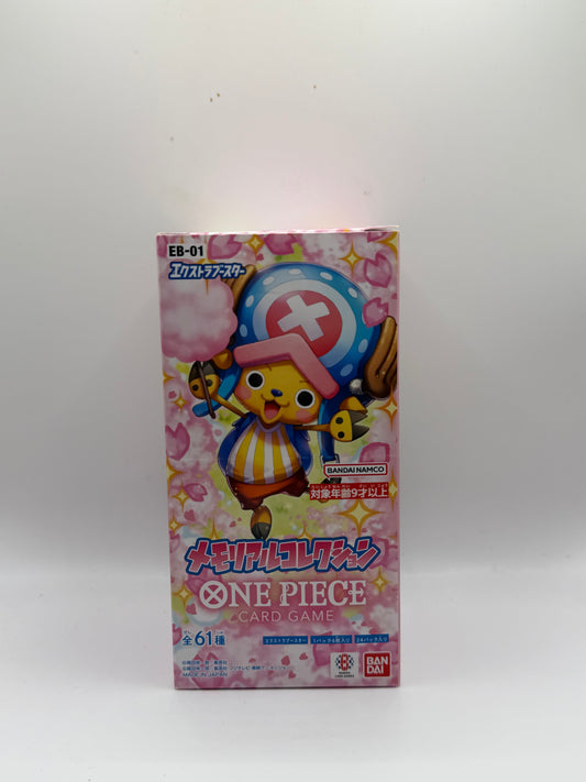 One Piece Card Game: Extra Booster - Memorial Collection [EB-01]