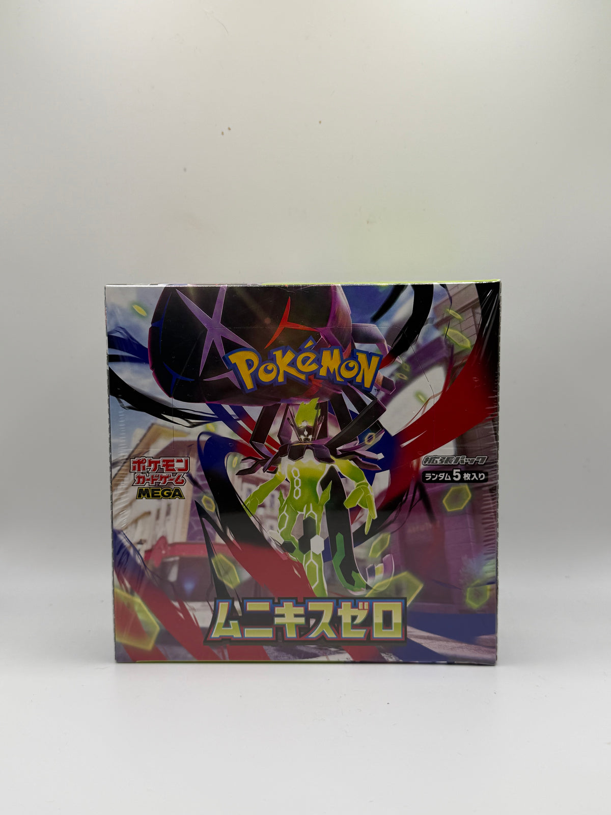 Pokémon TCG: Japanese Mega Dream Order Booster Box (M2 - Mega Zygarde / ムニキスゼロ)