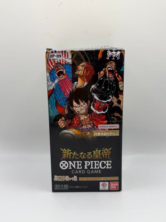 One Piece Card Game: The New Four Emperors Booster Box (OP-09 - Nuevos Emperadores)