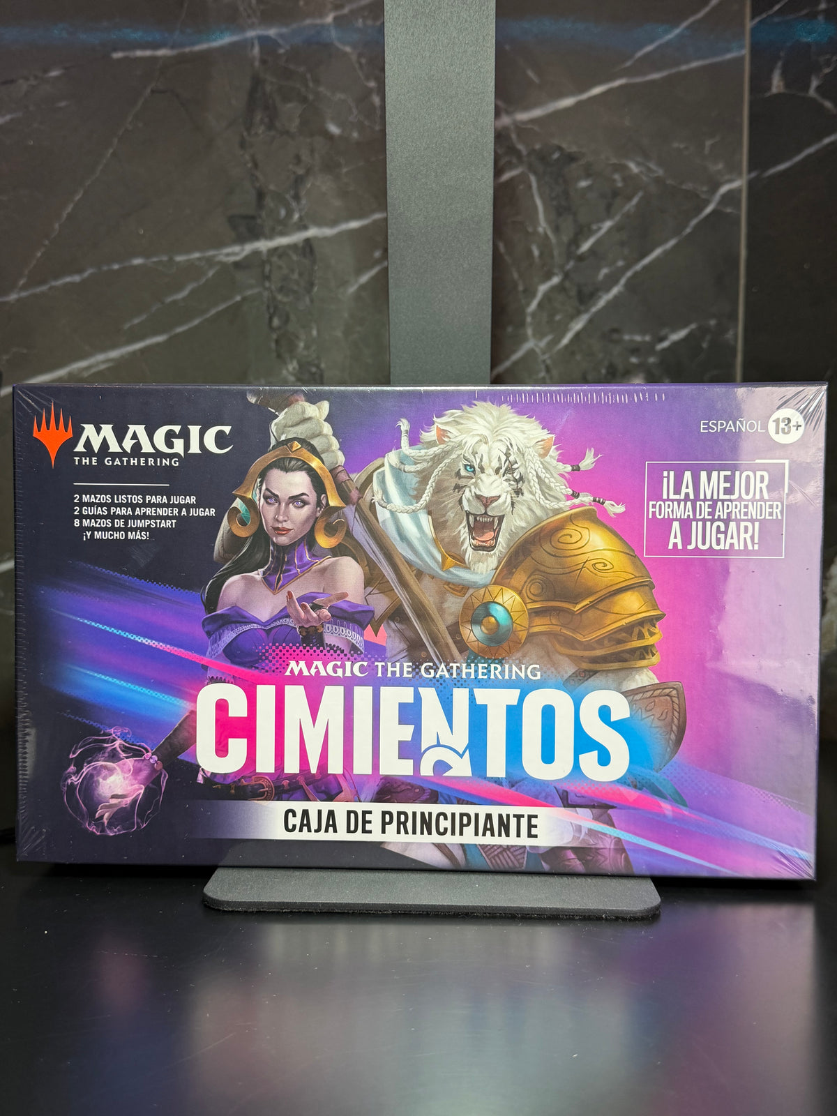 The Gathering - Cimientos: Caja de Principiante (Edición en español)