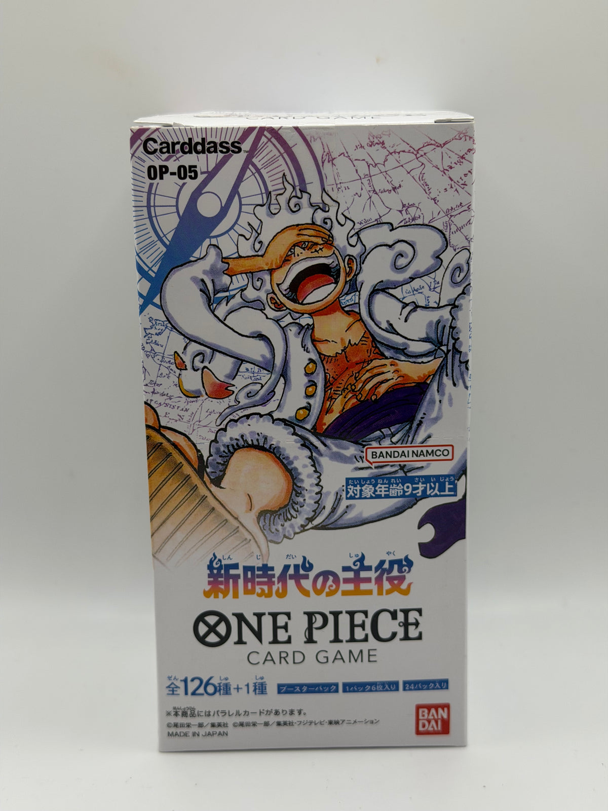 One Piece TCG: Caja de sobres OP-05 [JAP]