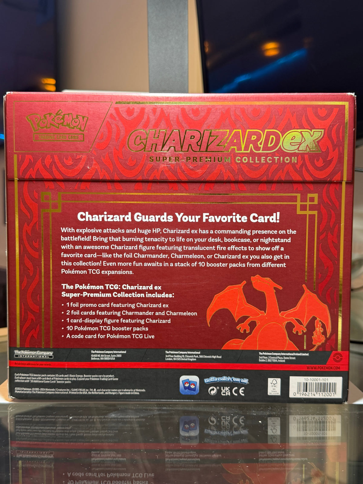 Pokémon TCG: Colección Super-Premium de Charizard ex