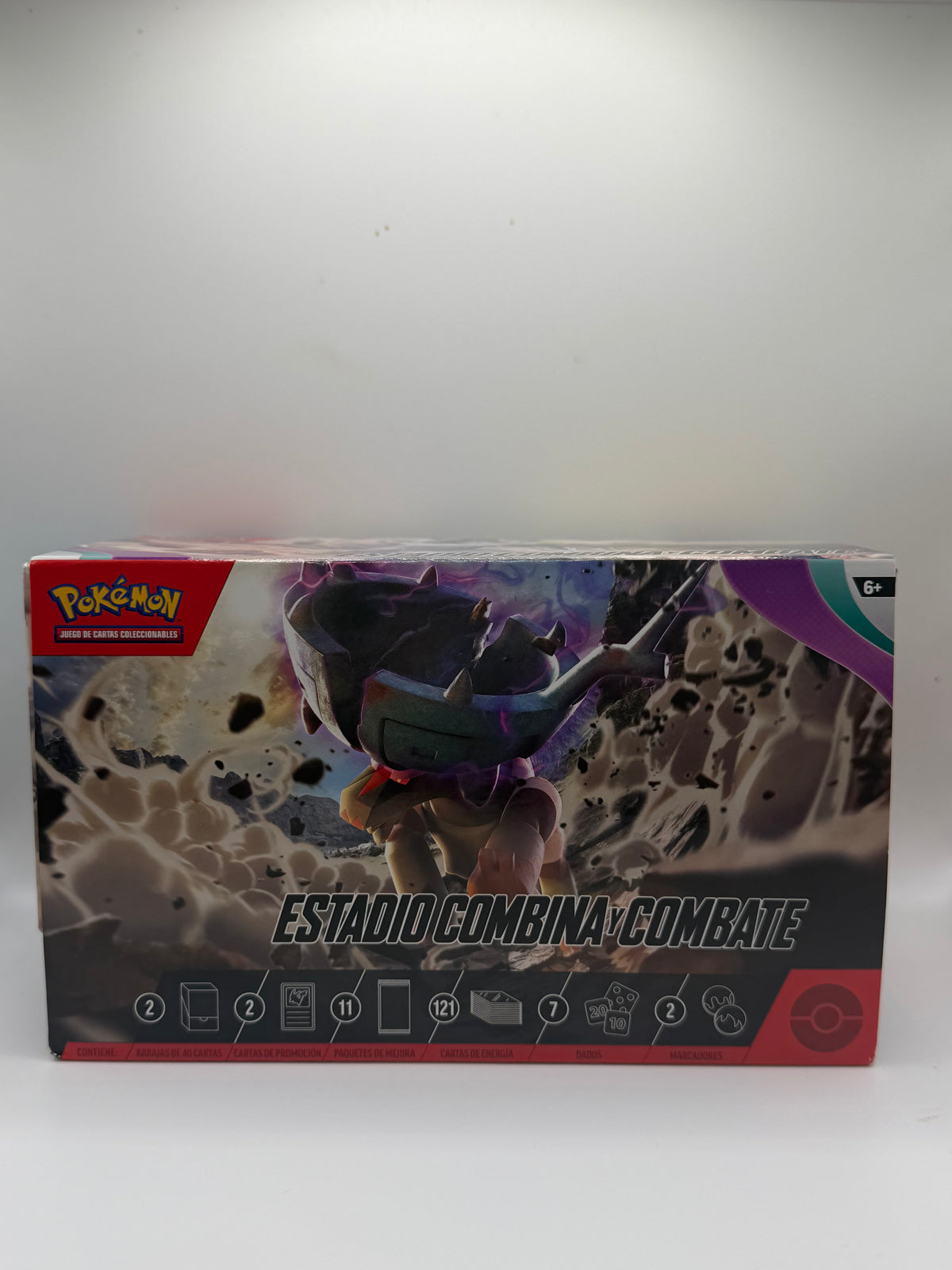 Pokémon TCG: Scarlet & Violet - Paldea Evolved Build & Battle Stadium (Estadio Combina y Combate - Evoluciones en Paldea)