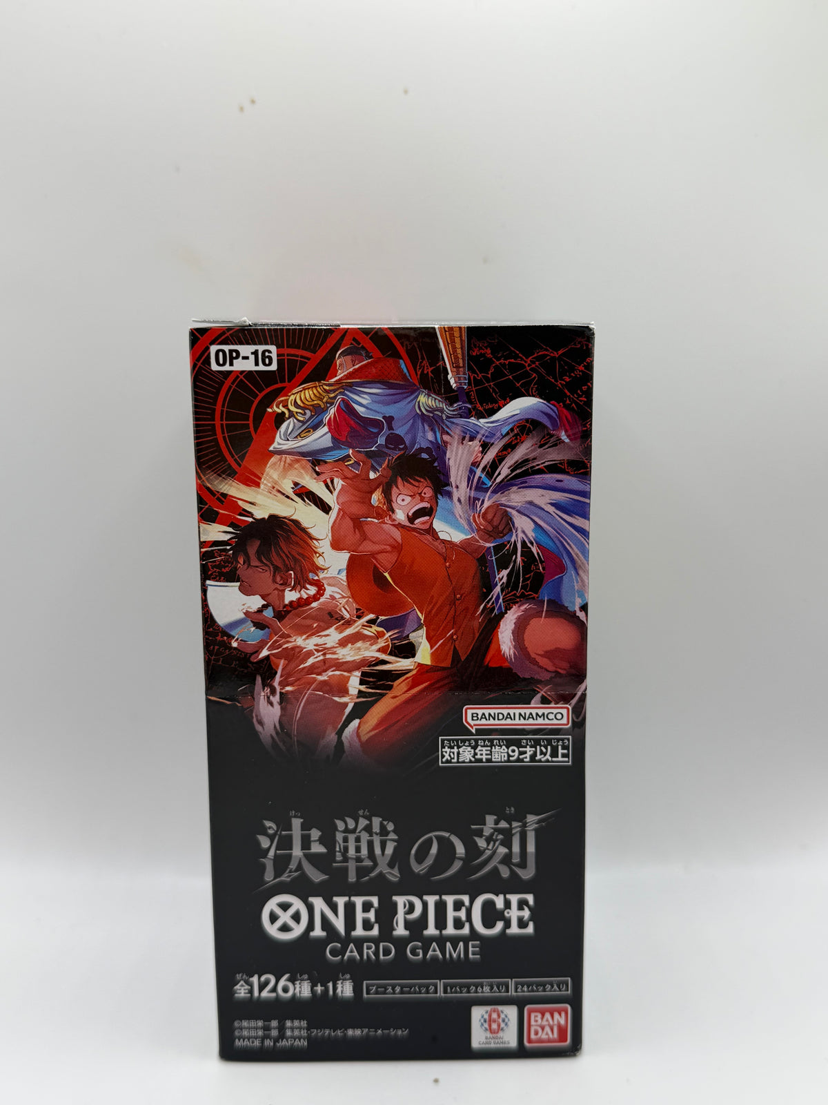 One Piece Card Game: Booster Pack - The Time of Battle - [OP-16] (Caja de sobres)