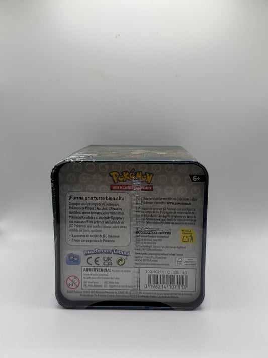 JCC Pokémon: Lata apilable - Electrofuria