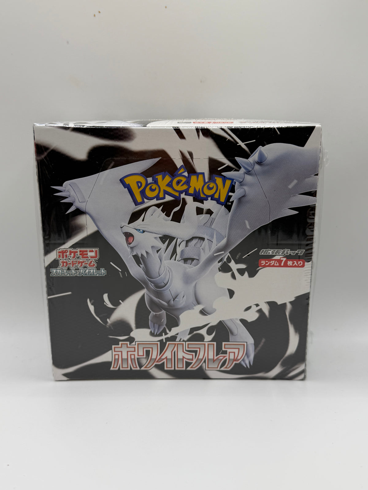 Juego de Cartas Coleccionables Pokémon: Serie Escarlata y Púrpura - Caja de sobres White Flare (sv11w)
