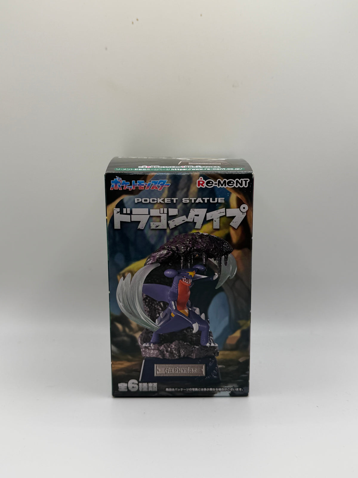Pokémon Re-Ment: Pocket Statue - Tipo Dragón (Mini figura en caja sorpresa)