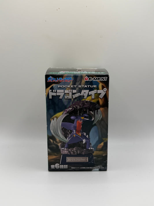 Pokémon Re-Ment: Pocket Statue - Tipo Dragón (Mini figura en caja sorpresa)