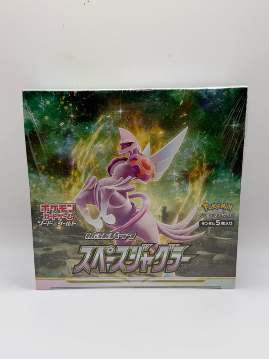 Juego de Cartas Coleccionables Pokémon: Serie Espada y Escudo - Caja de Sobres Space Juggler (s10P)