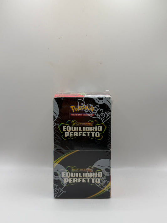 JCC Pokémon: Megaevolución - Caja de sobres Equilibrio Perfecto