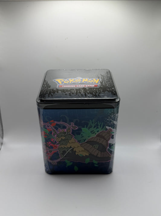 JCC Pokémon: Lata apilable - Ogerpon y Wo-Chien