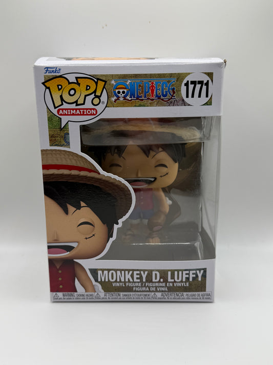 Funko Pop! Animation: One Piece - Monkey D. Luffy (con carne) #1771