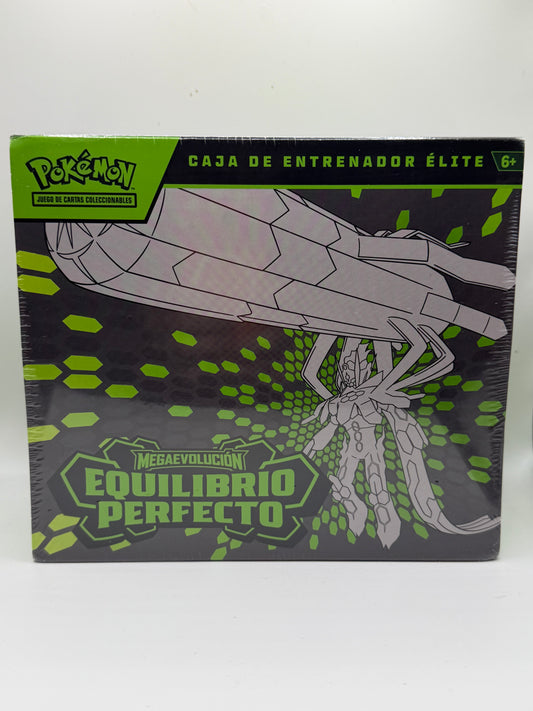 JCC Pokémon: Megaevolución - Caja de Entrenador de Élite Equilibrio Perfecto (Mega-Zygarde ex)