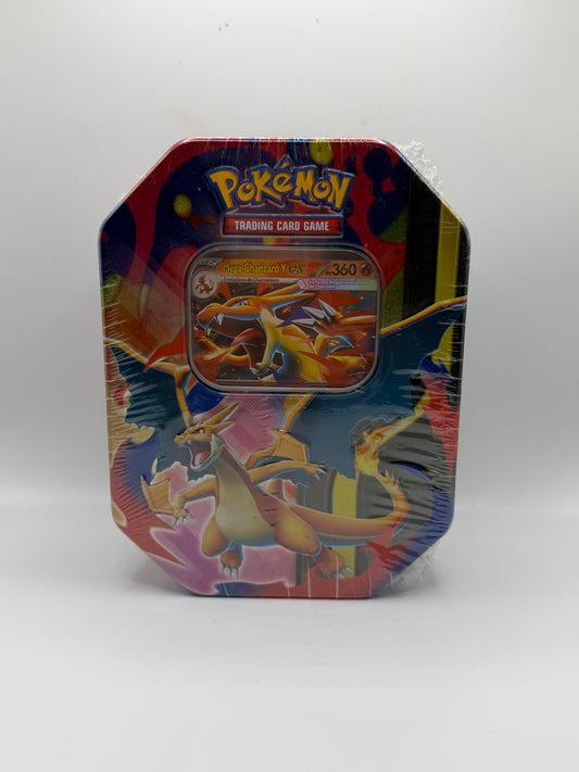 JCC Pokémon: Lata Mega-Charizard Y-ex