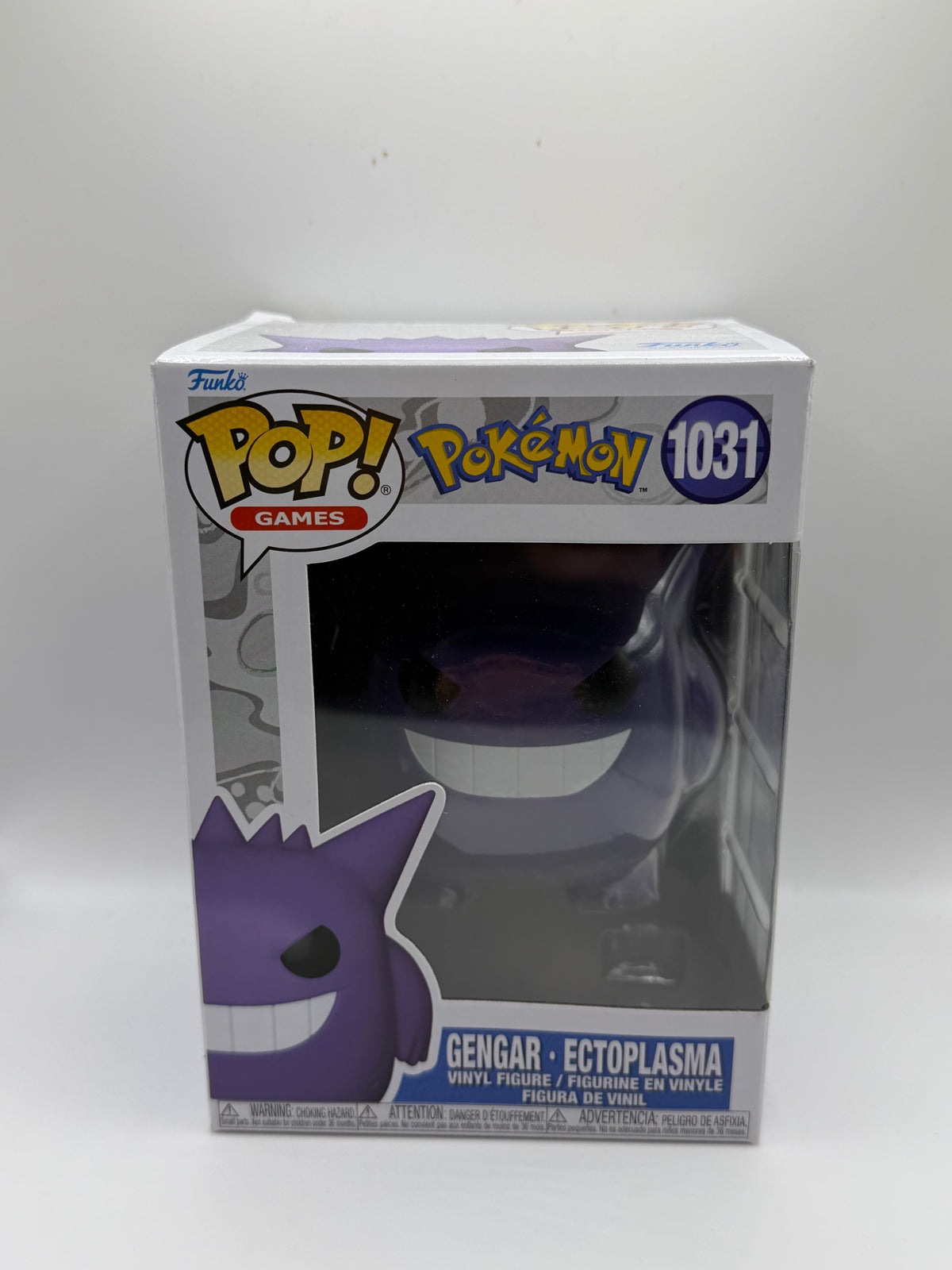 Funko Pop! Games: Pokémon - Gengar #1031