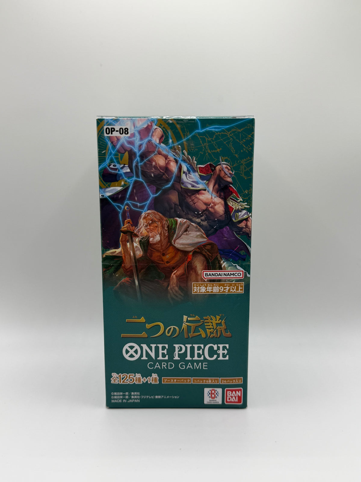 One Piece Card Game — Caja de sobres: Two Legends [OP-08] (Edición asiática / japonesa)