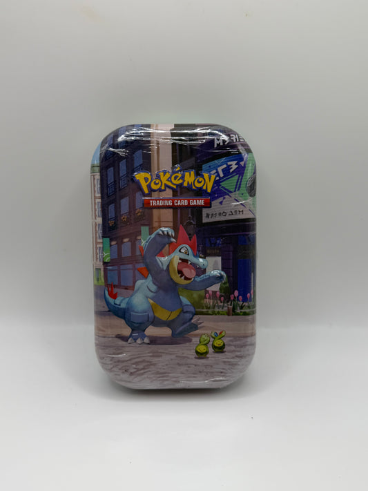 JCC Pokémon: Minilata - Ciudad Luminalia / Feraligatr y Smoliv