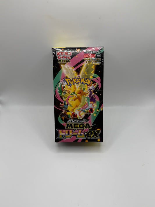 Juego de Cartas Coleccionables Pokémon Japonés: Paquete de Clase Alta - Caja de Sobres MEGA Dream ex (M2a)