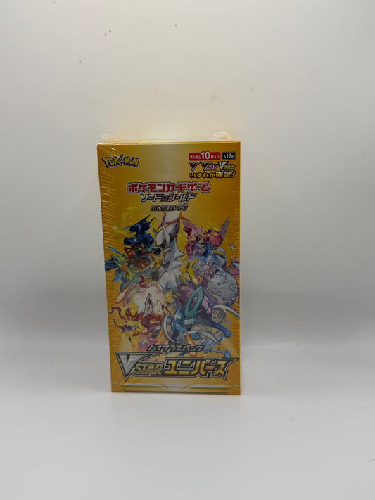Pokémon TCG: Caja de sobres High Class VSTAR Universe en japonés (s12a - VSTAR ユニバース)