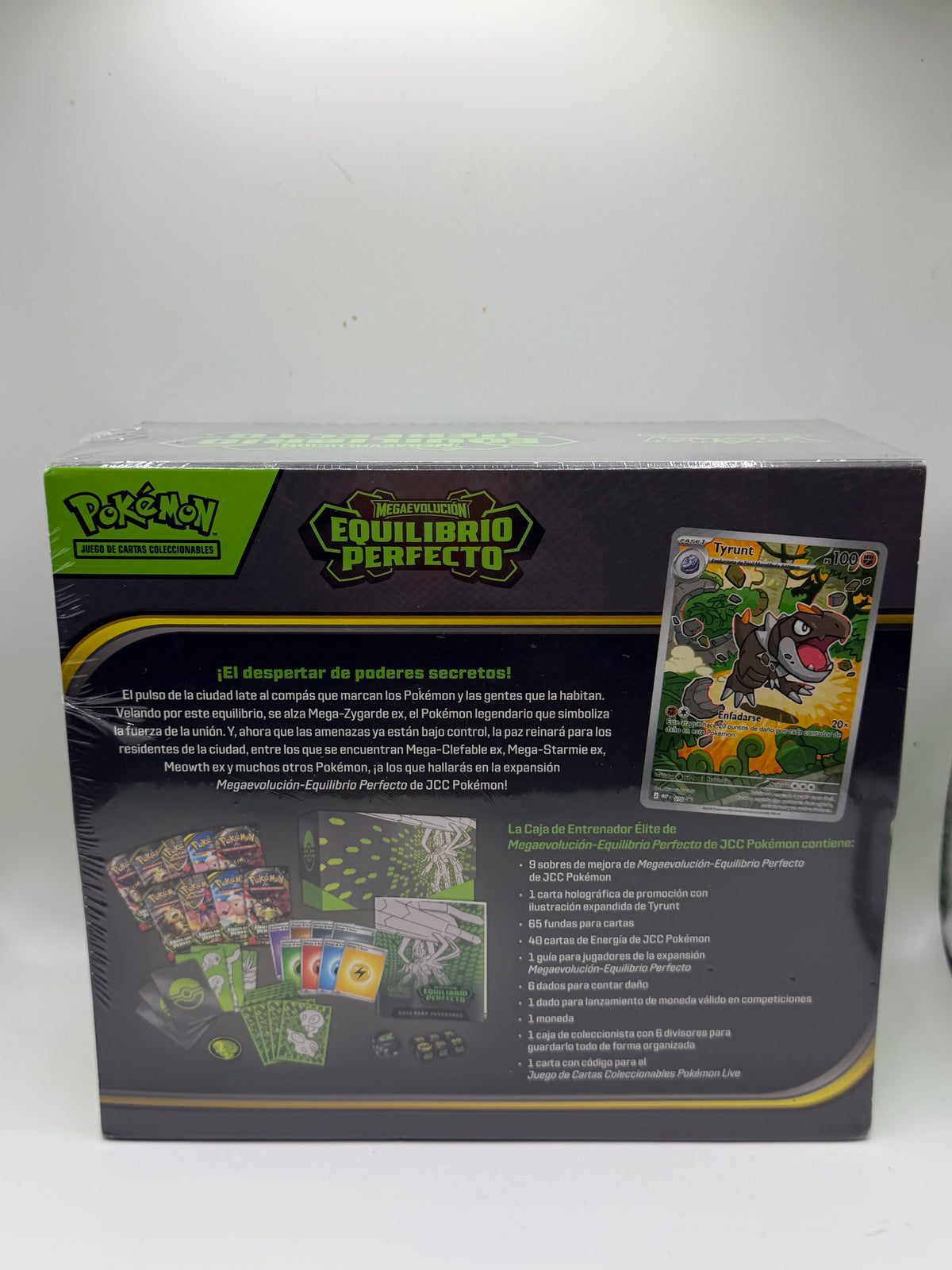 Pokémon TCG: Mega Evolution - Equilibrio Perfecto Elite Trainer Box (Mega-Zygarde ex)