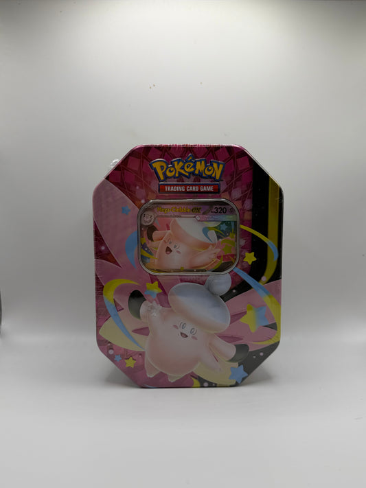 JCC Pokémon: Lata Mega-Clefable-ex (Lata Megaluz Lunar)