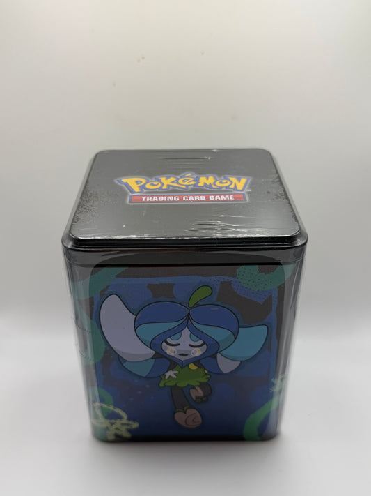 JCC Pokémon: Lata Apilable - Ogerpon / Máscara Pozofundamental