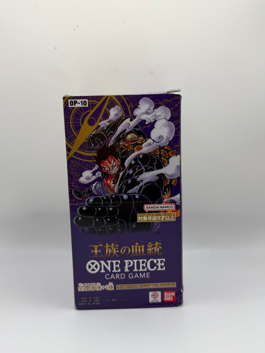 One Piece Card Game: Caja de sobres Royal Bloodlines (OP-10 - 王族の血統)