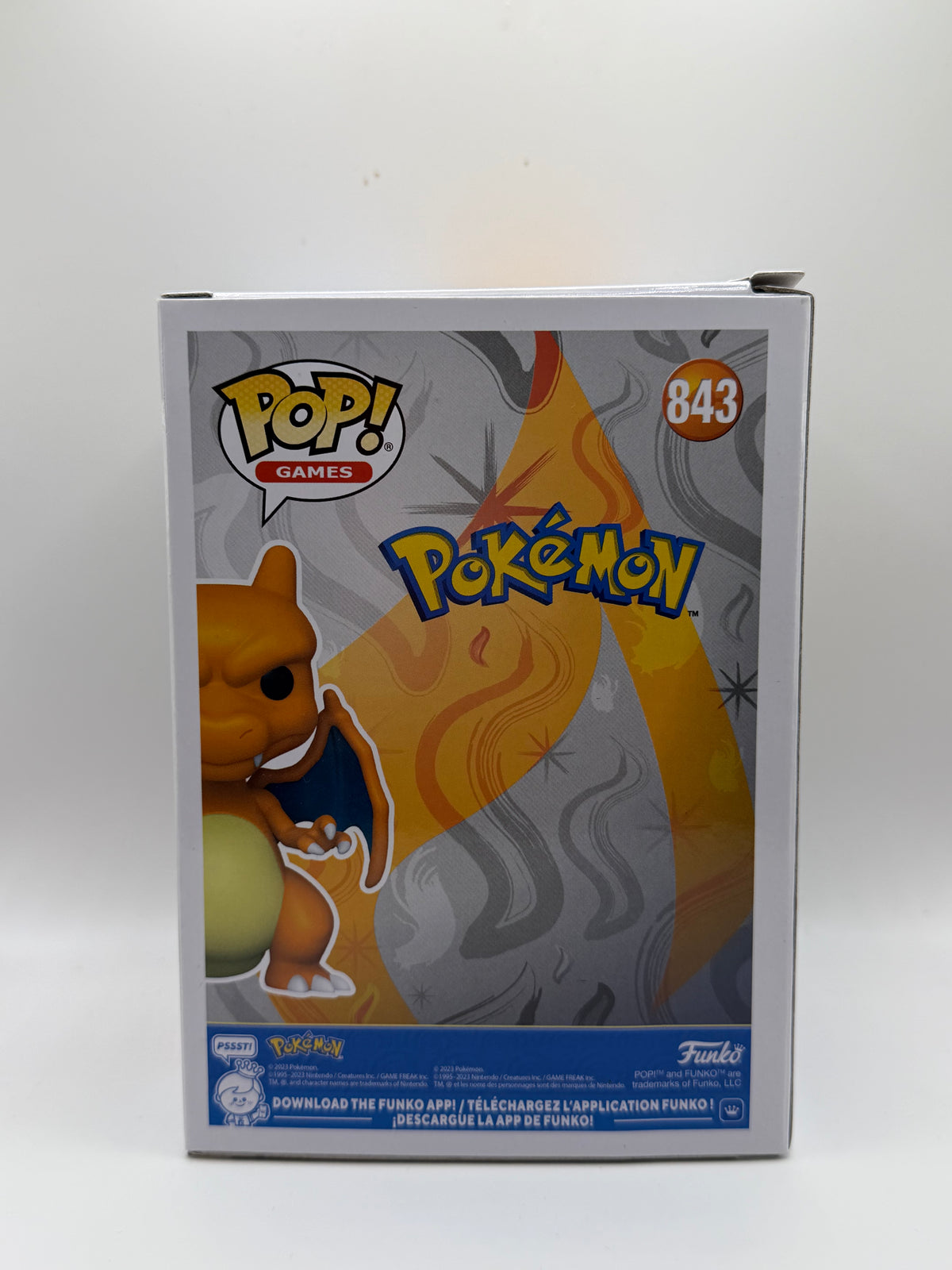 Funko Pop! Games: Pokémon - Charizard #843
