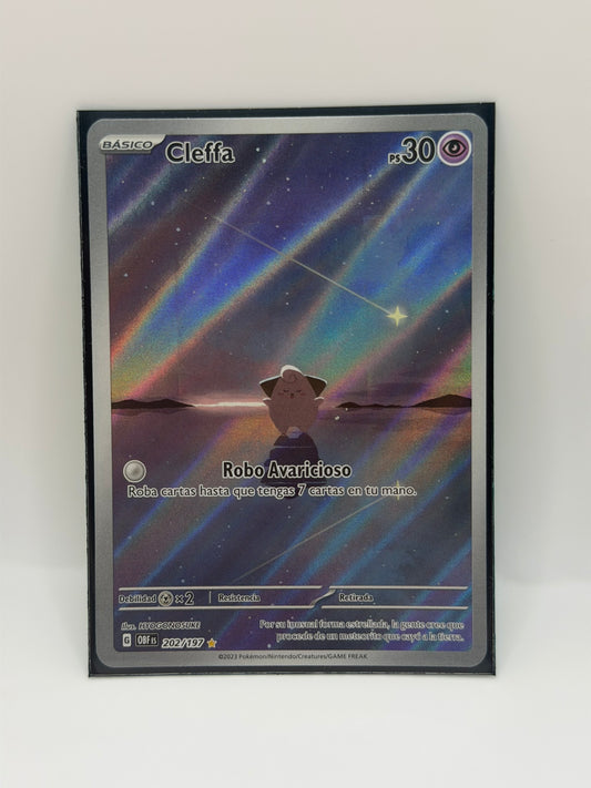 Pokémon TCG – Cleffa 202/197 | Llamas Obsidianas (Español)