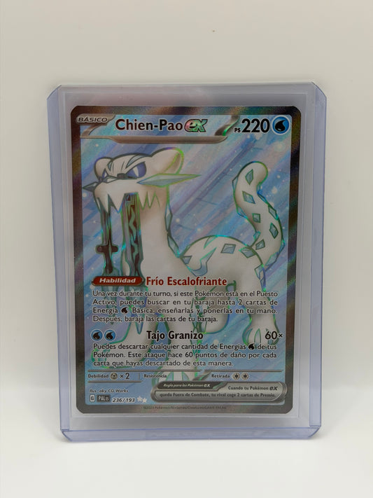 Pokémon TCG – Chien-Pao ex 236/193 | Evoluciones en Paldea (Español)
