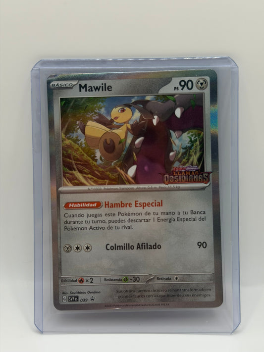 Pokémon TCG – Mawile 039 | Promo SVP (sello Llamas Obsidianas) (Español)