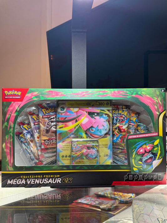 Juego de Cartas Coleccionables Pokémon: Colección Premium Mega Venusaur ex