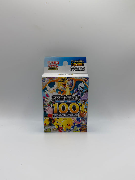 Juego de Cartas Coleccionables Pokémon: Colección de Batalla MEGA Mazo de Inicio 100