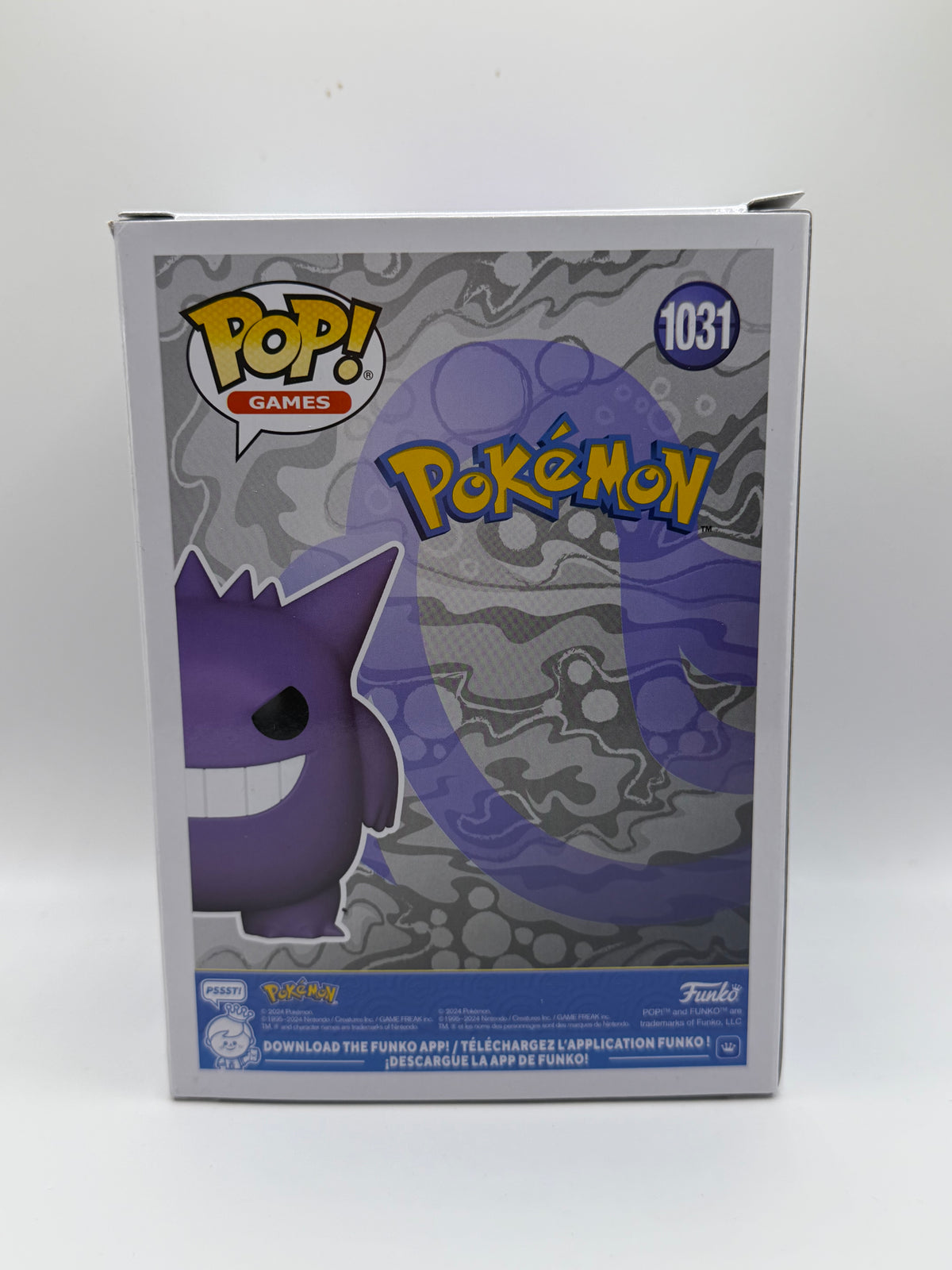 Funko Pop! Games: Pokémon - Gengar #1031