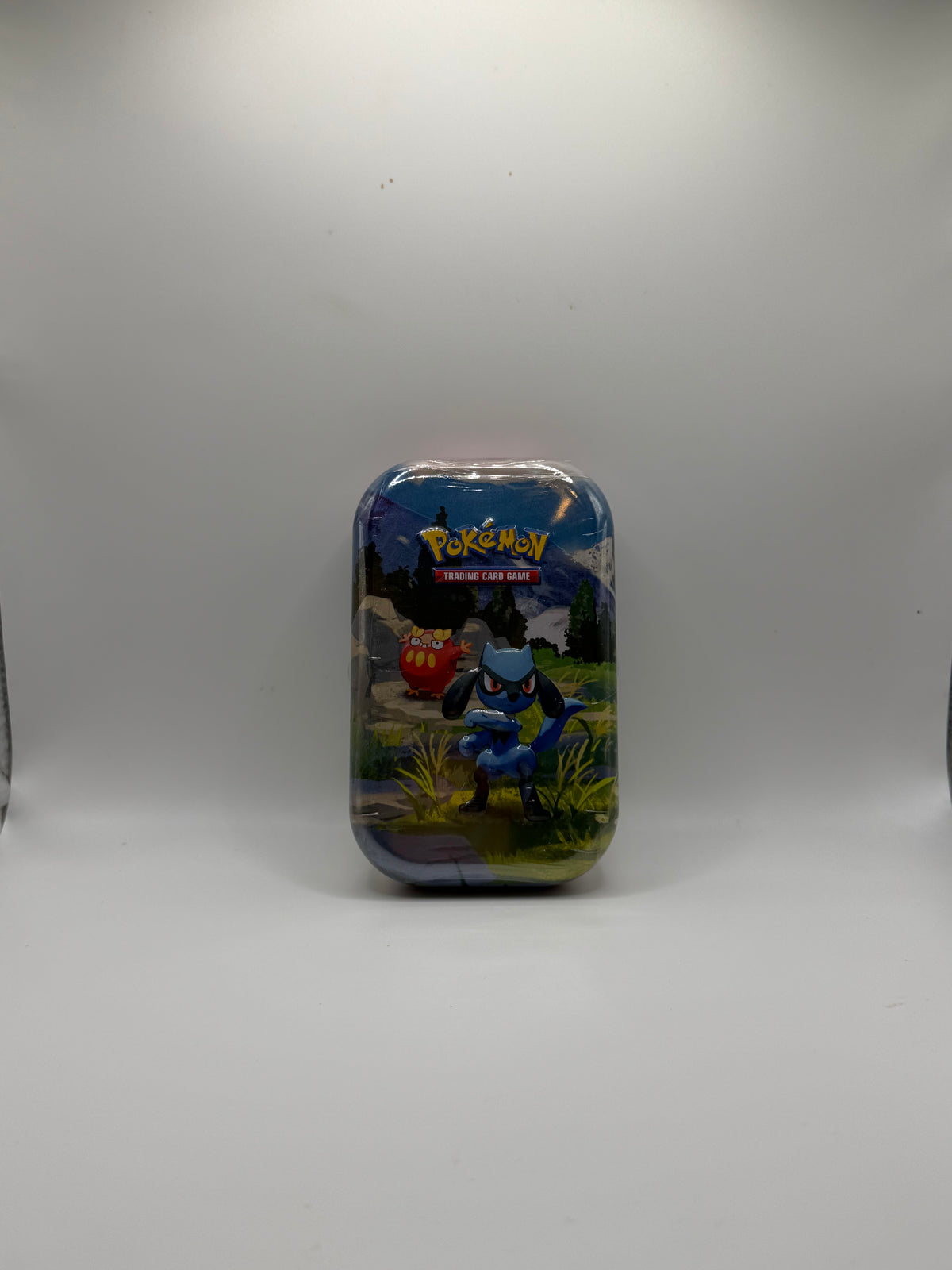 JCC Pokémon: Mini Lata - Riolu y Darumaka (Ascenso Heroico de Megaevolución)