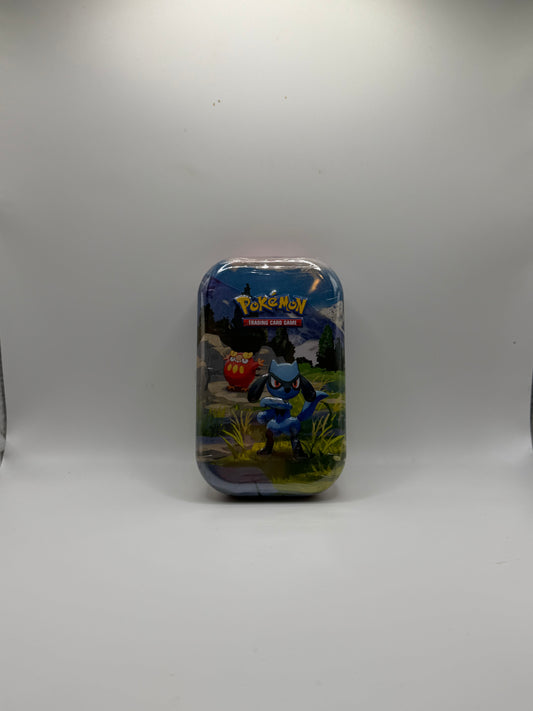 JCC Pokémon: Mini Lata - Riolu y Darumaka (Ascenso Heroico de Megaevolución)