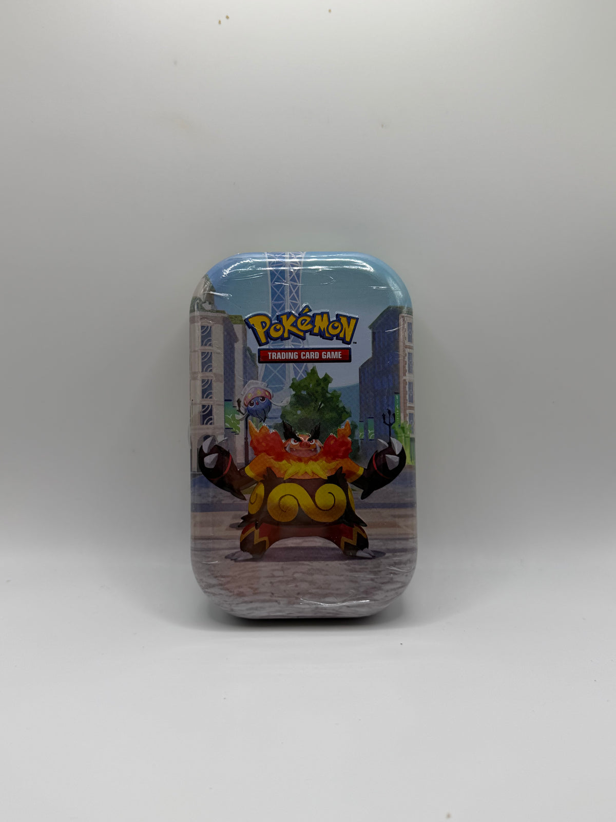 JCC Pokémon: Minilata - Ciudad Luminalia / Emboar e Inkay