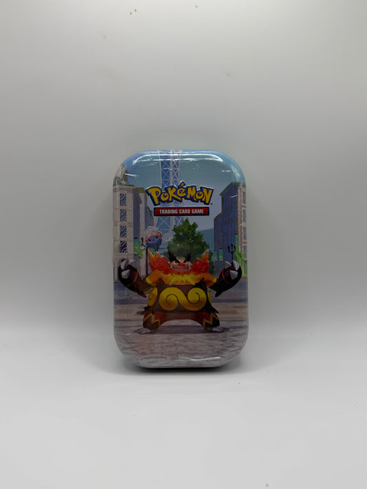 JCC Pokémon: Minilata - Ciudad Luminalia / Emboar e Inkay