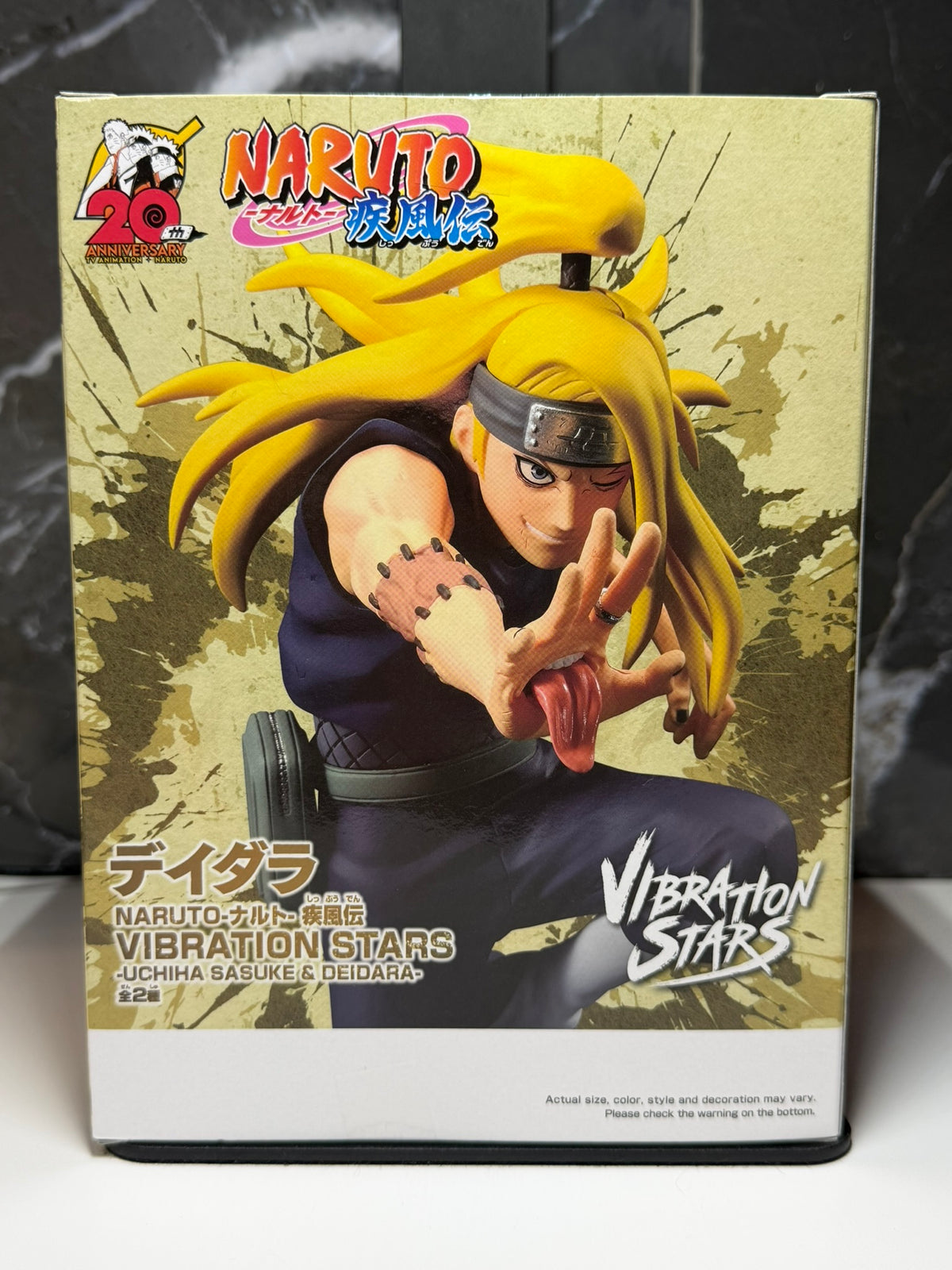 Figura Deidara – Naruto Shippuden Vibration Stars (13 cm) – Banpresto